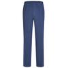 Stoffhose BRÜHL "Gustav", Herren, Gr. 48, EURO-Größen, blau, 2% Elasthan, 62% Baumwolle, Kunstfaser, 28% Lyocell, unifarben, casual, lang, Hosen, aus Popeline-Stretch