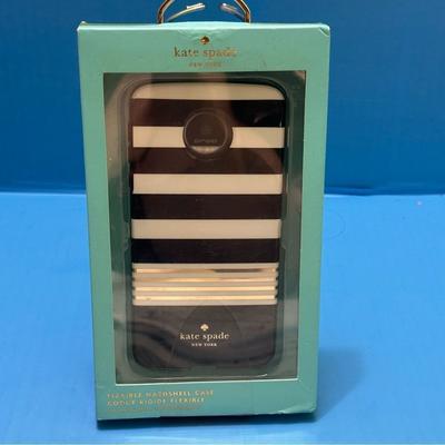 Kate Spade Cell Phones & Accessories | Kate Spade Hardshell Cover Phone Case | Color: Black/White | Size: Os