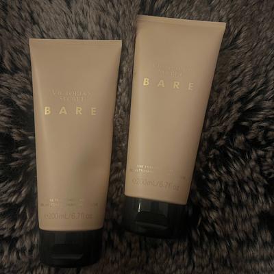 Victoria's Secret Bath & Body | 2x Victoria’s Secret Bare Body Wash 6.7 Ounces | Color: Black/Pink | Size: Os