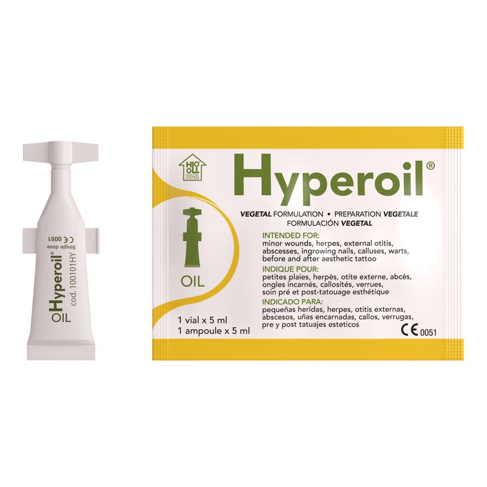 Hyperoil Olio Fiala Lesioni Complesse 5 ml Fialette/Fiale