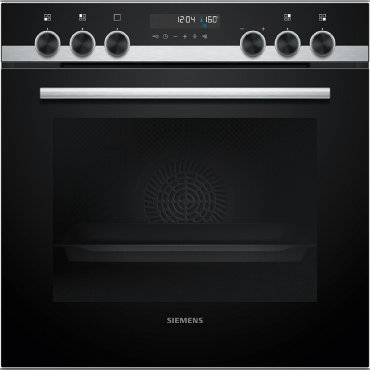 Siemens iQ500, Einbau-Herd, 60 x 60 cm, Edelstahl HE578BBS4 Image