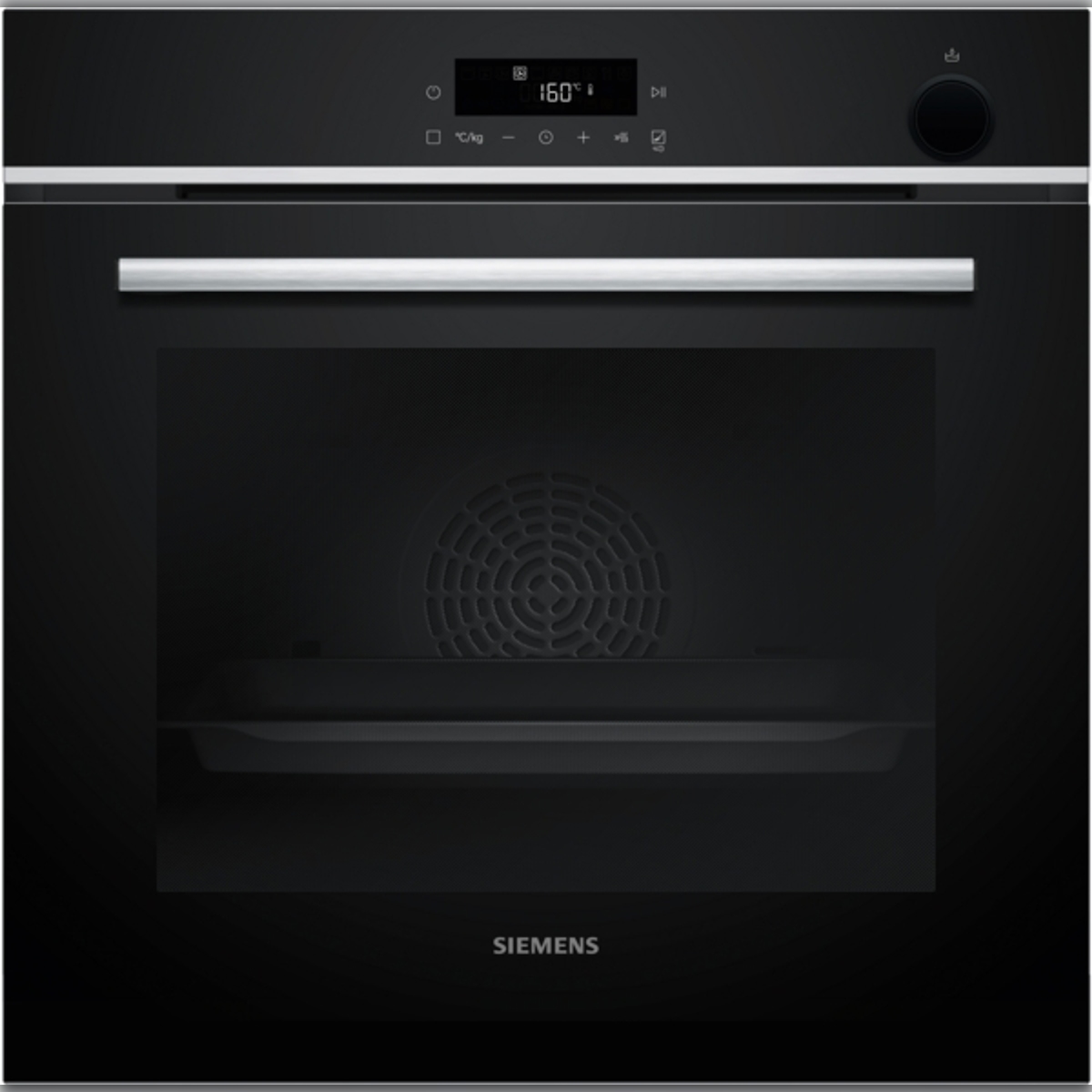 Siemens iQ300, Einbau-Backofen mit Dampfunterstützung, 60 x 60 cm, Edelstahl HR532GBS3 Image