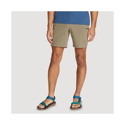 Eddie Bauer Men's Amphib 2.0 Cargo Shorts - Dark Khaki - Size 38