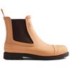 Hunter Boots - Commando Chelsea Boot - Gummistiefel 43 | EU 43 beige