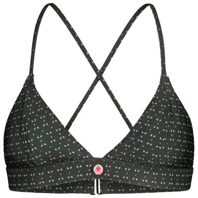 Maloja - Women's AchenseeM. Top - Bikini-Top Gr XL grau Image