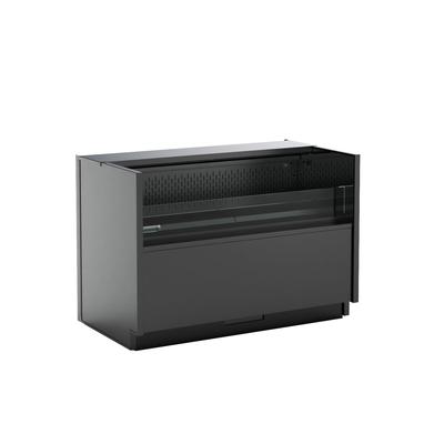 Structural Concepts CN43R-UC 47 5/8" Oasis Vertical Open Air Cooler w/ 1 Level, 110-120v, Black