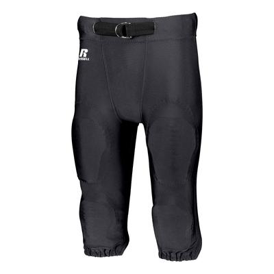 Russell Athletic F2562M Deluxe Game Football Pant in Stealth size XS | Nylon Blend