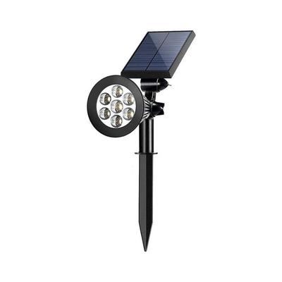Csparkv - Wasserdichter Solarstrahler für den Außenbereich – 7 weiße LEDs Image