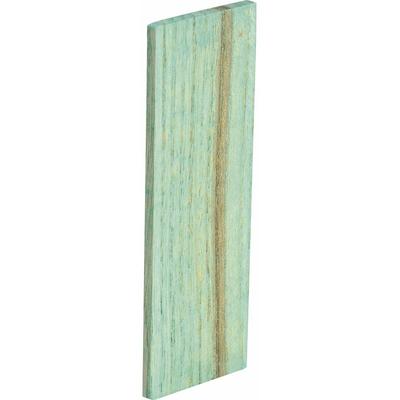 Austria - Verglasungsklötze Holz Esche lackiert Holzklotz 80x24x3 mm 100 Stück Glaserklötze grün Image