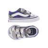 Vans Herren Kinderschuhe, Gr. 18, grau, kein Etikett