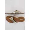 Tommy Hilfiger Damen Sandale, Gr. 39, braun, kein Etikett