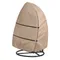 Outdoor garden chair cover Garden furniture Oxford cloth cover cloth houselift chair protective cover Egg chair dust cover
