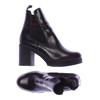 Buffalo London Damen Stiefelette, Gr. 39, bordeaux, kein Etikett
