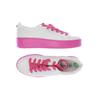 Steve Madden Damen Sneakers, Gr. 37, weiß, kein Etikett