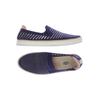 UGG Damen Halbschuh, Gr. 36, marineblau, Kunstleder