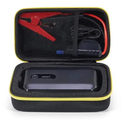 Tragbare EVA-Hülle, harte Reisebox für Xiaomi Baseus 20000 mAh, Auto-Starthilfe, Powerbank, 2000 A, Autobatterie-Ladegerät, Aufbewahrungstasche