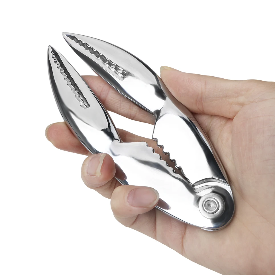 Krallen Sheller Walnuss Clip Meeres früchte Werkzeuge Küchen zubehör Hummer Krabben Cracker Gadgets