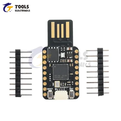 MINI USB RP2040 4M/16M USB RP2040 Mini Mikrocontroller Entwicklungsboard Dual Core Prozessor RP2040 Image