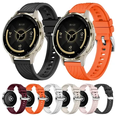 1PCS 18mm Armband Für Garmin Venu 3S 2S Smartwatch Band Armband Für Garmin Forerunner 265S 255S Image