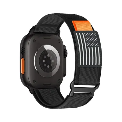 Trail Loop für Apple Watch-Armbänder Ultra 2 10 9 8 7 6 5 4 SE 49 mm 46 mm 44 mm 45 mm 42 mm 41 40 mm Sport-Correa-Armband iWatch-Band Image