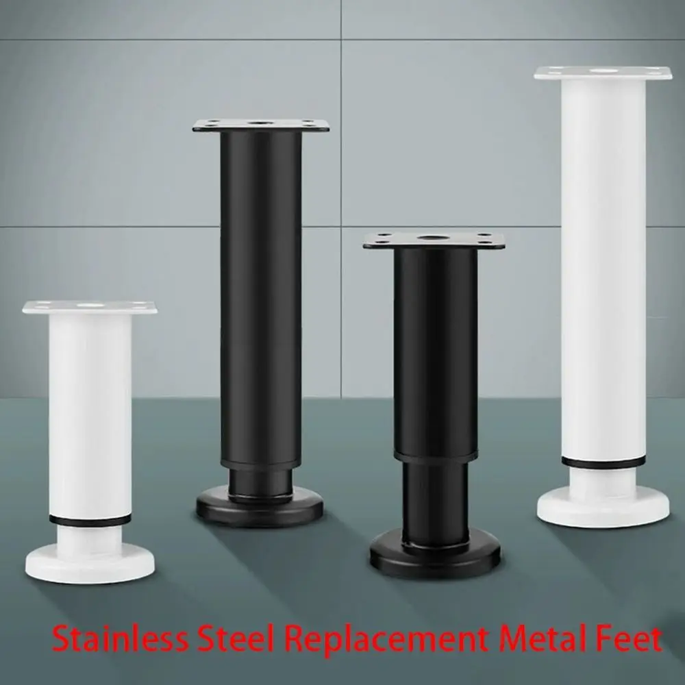 1 Stück Neue Verstellbare Möbelfüße, Langlebige Edelstahl-Tischbeine, Höhenverstellbare Sofa-Nivellierfüße, Hardware Image