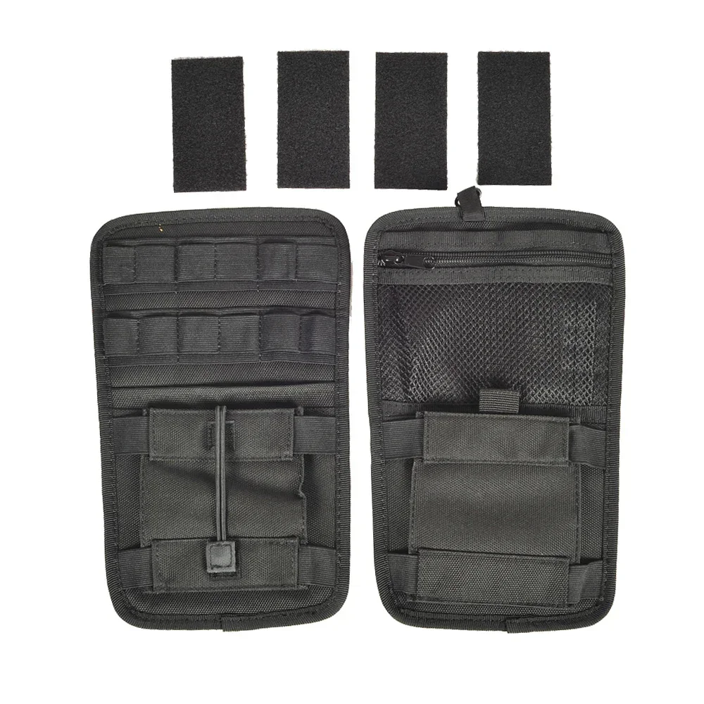 Für Harley Davidson alle Touring Road King Dyna und Sportster Sattel tasche Innen Toolkit Hard Bags Lagerung Image
