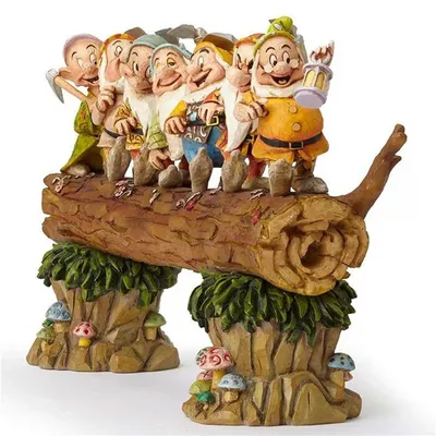 Sieben Zwerg Bäume Gnome Schmücken Die Garten Schmücken Die Garten Für Indoor Outdoor Home Garten Kunstwerk Dekoration