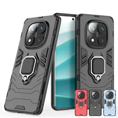 Capa For POCO X7 Pro 5G Case Armor Slide Camera Lens Protection Back Cover for Xiaomi POCO X7 Ring Stand Funda