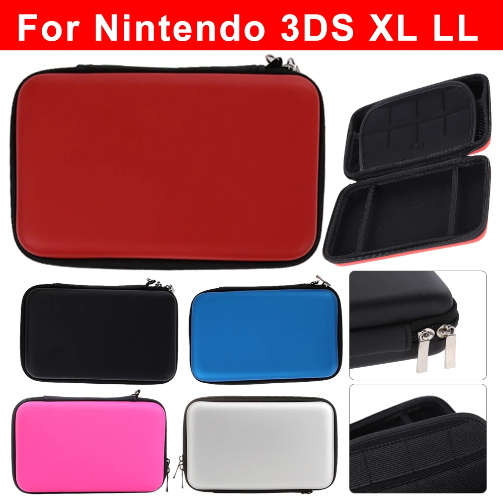 Schützende tragbare Hartschalen-Aufbewahrungstasche für Nintendo 3DS New 3DS NDSI NDSL New Bags Suppleis
