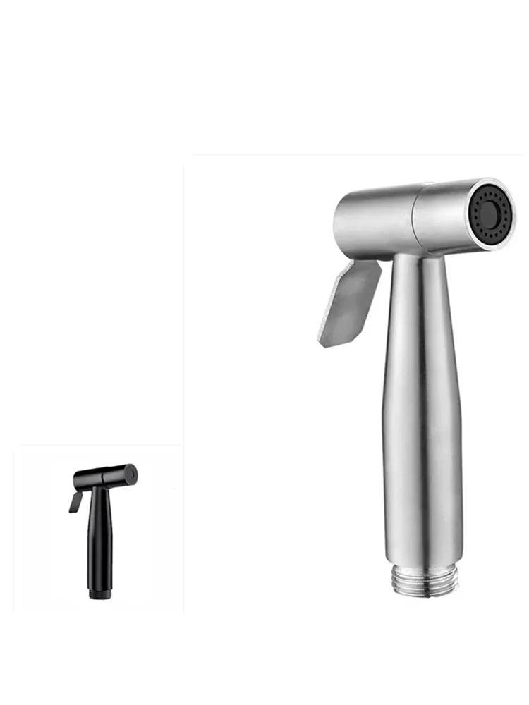 Bad Edelstahl Wasserhahn Spray Handheld Wc Bidet Wasserhahn Edelstahl Hand Bidet Sprayer Gebürstet Wasser Sprayer