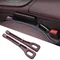 Boîte de rangement de fentes de siège de voiture, 2 pièces, sac pour Fiat 500 Punto 124 125 500