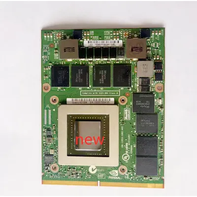 test ok Quadro K3100M 4GB Video Graphics Card N15E-Q1-A2 For IMAC A1312 Dell M6700 M6800 HP 8740W