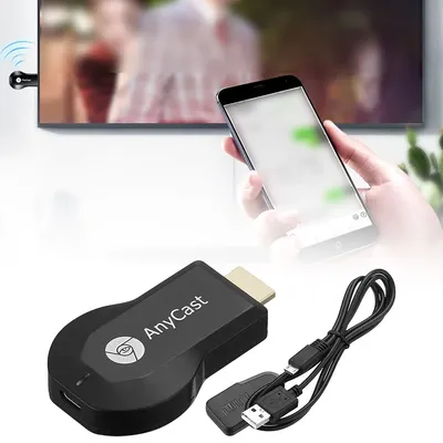 Anycast M9 Plus Wireless Display HDMI Dongle Receiver Adapter Mirascreen Phone Mirror Screen DLNA