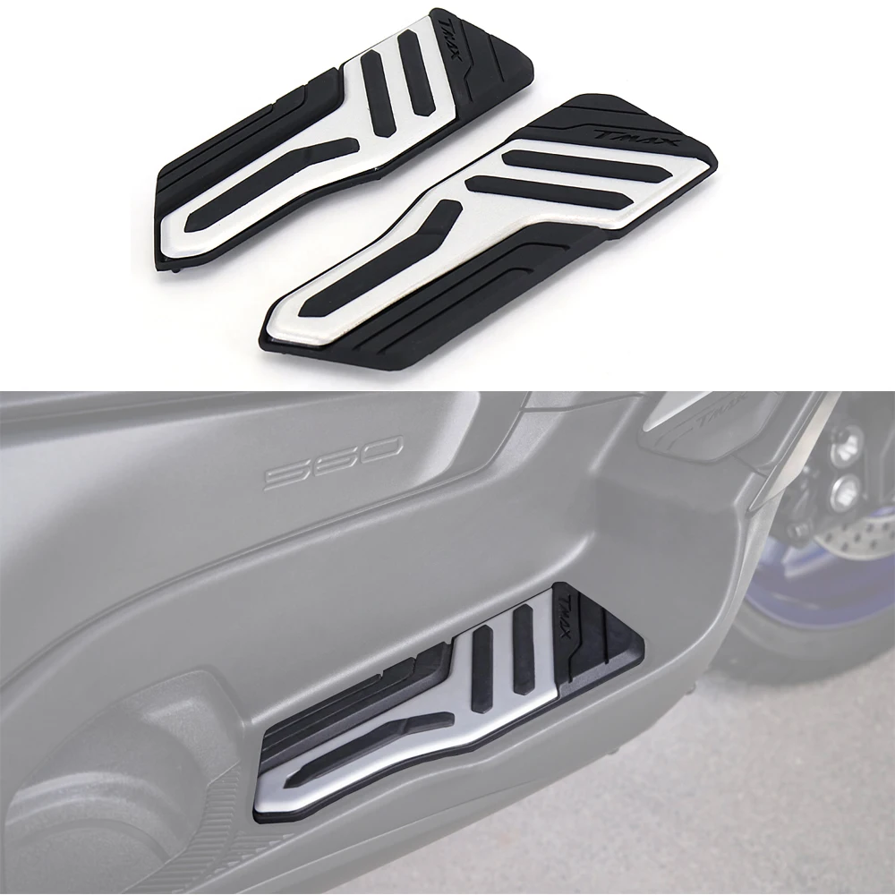 Pedane Poggiapiedi Tmax per Yamaha TMAX T-max 560 2022-2025 Accessori Moto T-MAX 560 T-MAX560 TMAX560