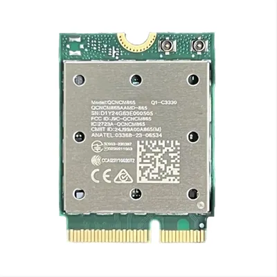 ATP-WiFi7 QCNCM865 Bluetooth 5.4 Wireless Network Card Tri Band 2.4G/5G/6Ghz Network 5800M M.2 NGFF