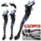 Bike Kickstand Bike Side Kickstand with Inner Six Angle Screw Parking Rack Middle Support for 16inch 24inch 26inch Mountain Bike