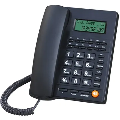 2025 New Landline Telephone Desktop Telephone Fixed Telephone Caller Telephone Front Desk Home