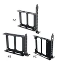 Staffa aggiornamento per supporto HDD SSD ventilato da 2,5" 3,5" per SSD rigido meccanico maggior