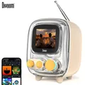 Divoom T-tiivoo-2 Mini piccola TV radio portatile FM con antenna regolabile Altoparlante Bluetooth 5.0 wireless vintage regalo carino
