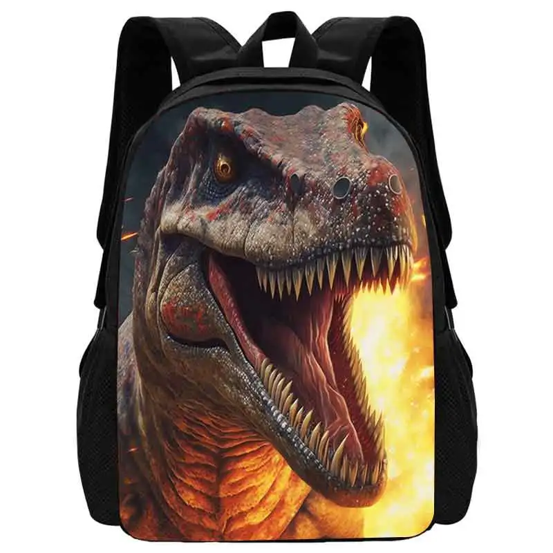 Mochila dinosaure école sac à dos pour enfants, sacs d'école pour garçons, léger dessin animé animaux imprime enfant sac à dos Durable