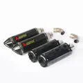Adatto per auto sportiva moto Ducati 696/795/796/1100 tubo di scarico centrale SC Scorpio Brothers modificato