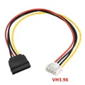 VH3.96 Cavo di alimentazione SATA da 4 pin a 2 porte per Hikvision DAHUA Mini VCR Telecamera IP CCTV Registratore Alimentazione disco rigido 20 cm 30 cm