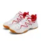 Nuove scarpe da tennis professionali per uomo donna scarpe da pallavolo da badminton traspiranti scarpe da ginnastica per allenamento sportivo indoor tennis di grandi dimensioni