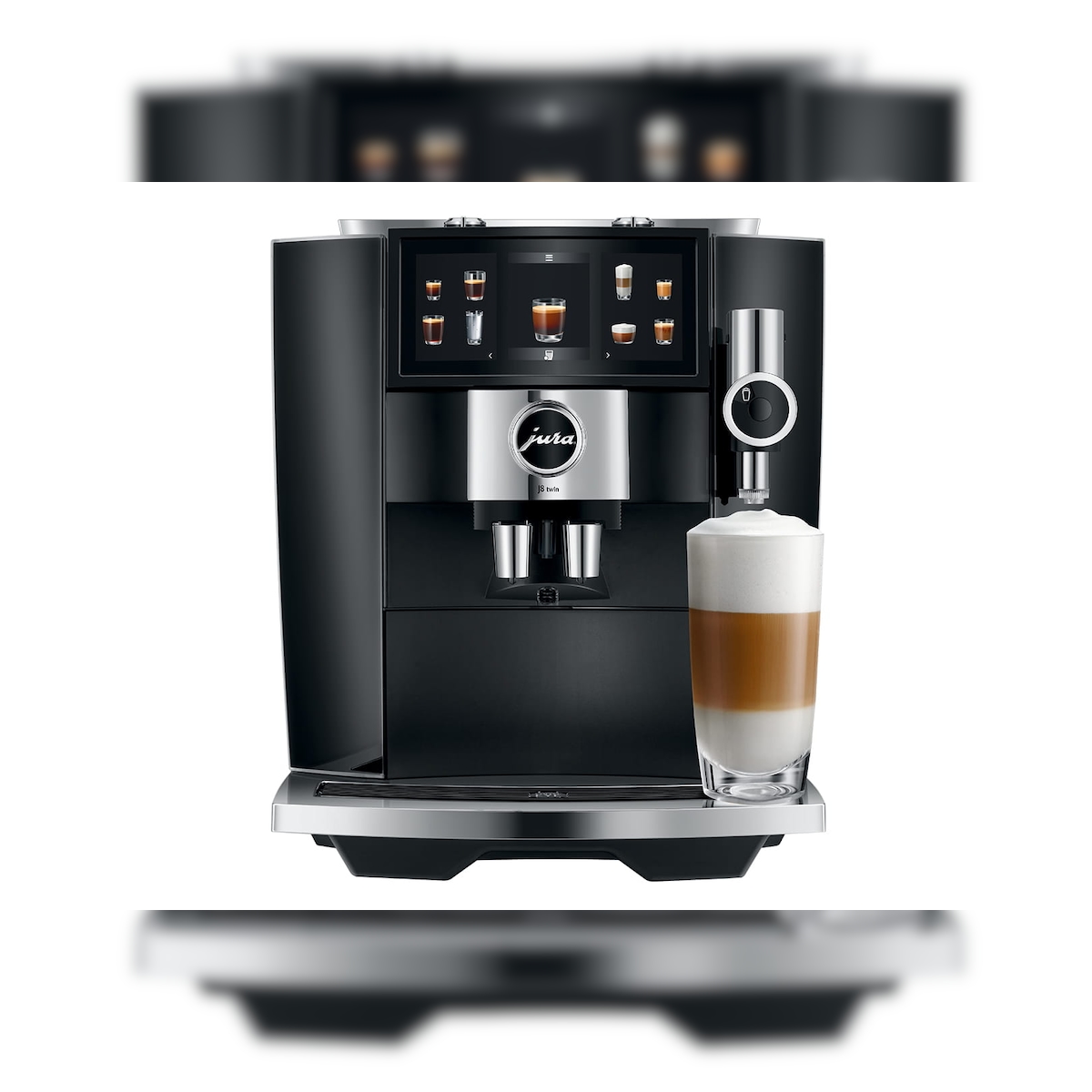 Jura - J8 Twin Diamond Black Kaffeemaschine