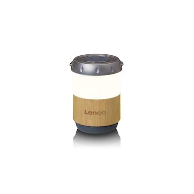Lenco BTL-030BA - LED-Laterne mit IPX4 und integriertem 3W Bluetooth® Lautsprecher Image