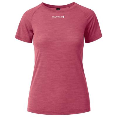 Martini - Women's Sunrise Shirt - Merinoshirt Gr XS blossom