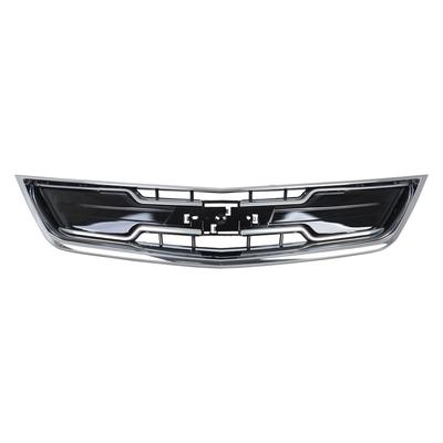 ReplaceXL Grille Assembly Plastic Painted Black Grille, 1-year unlimited-mileage warranty RC07010005Q