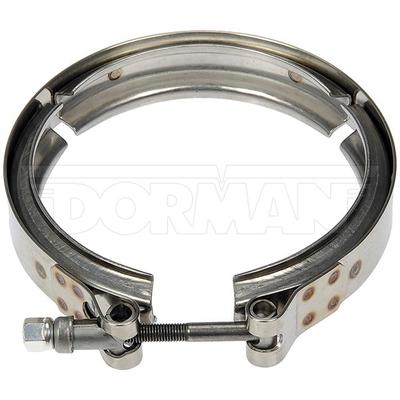 Dorman V-Band Clamp HD Solutions Series, 3-year or unlimited-mile limited warranty 674-7012