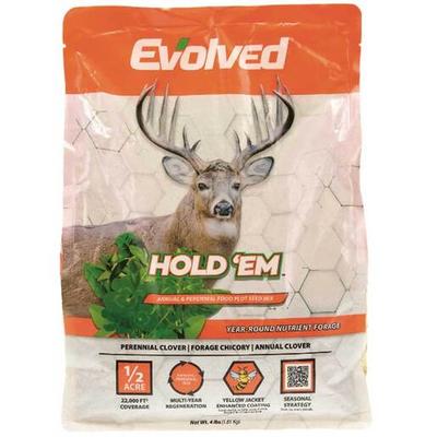 Evolved Harvest Hold 'Em Fold Plot Seed - 4lbs