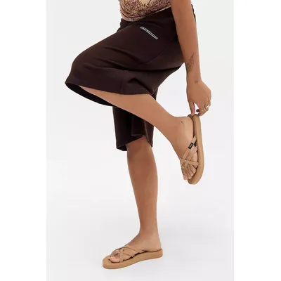 Teva Brown Olowahu Sandals - Brown UK 6 at Urban Outfitters
